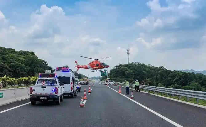 新田高速公路汽车救援案例